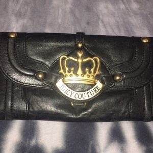 Juicy Wallet black 💯 leather